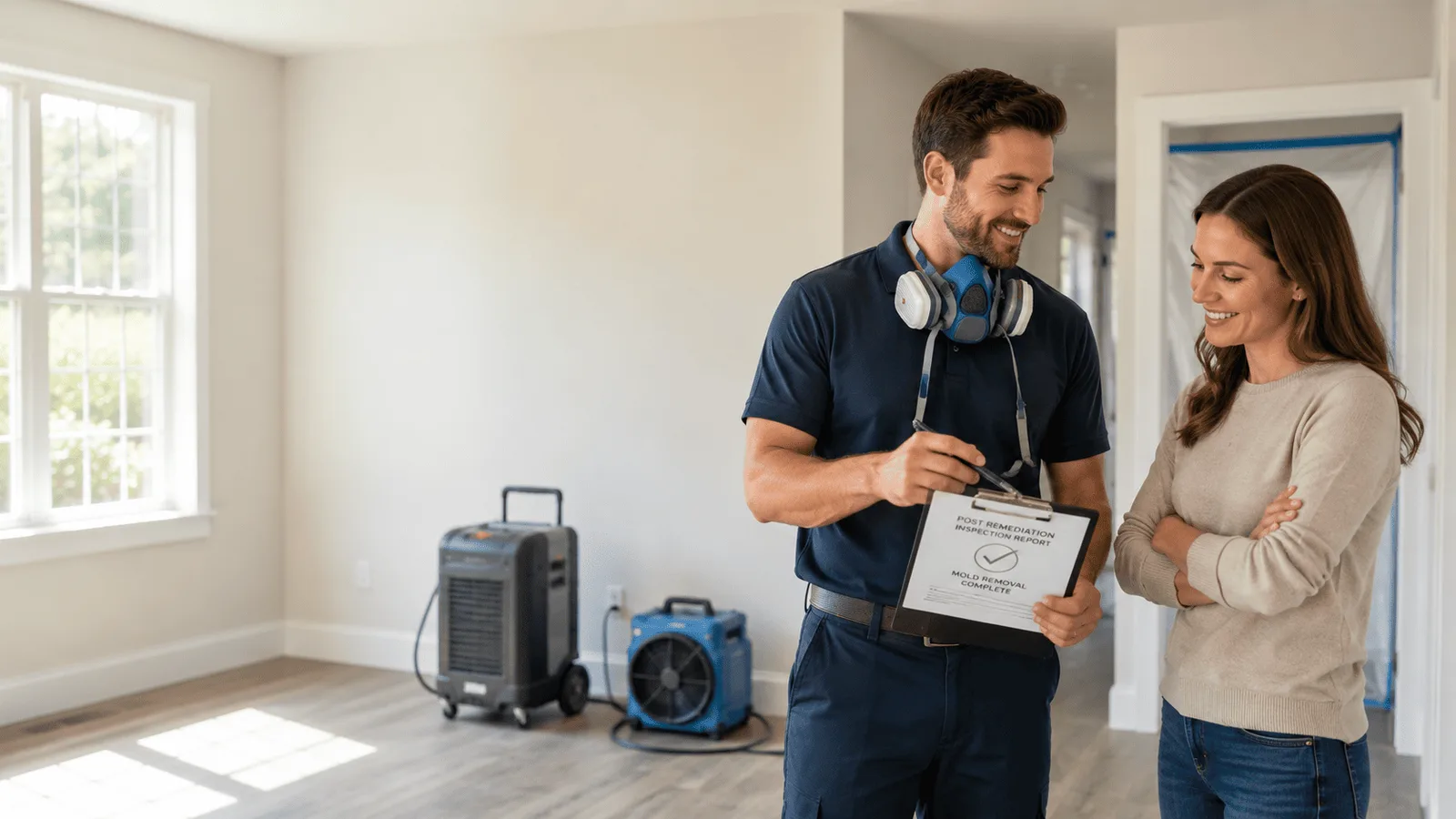Why choose Mold Inspection in Piedmont, SC